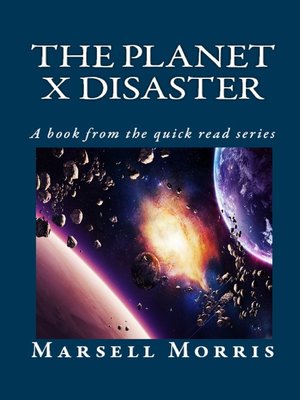 cover image of The Planet X Disaster